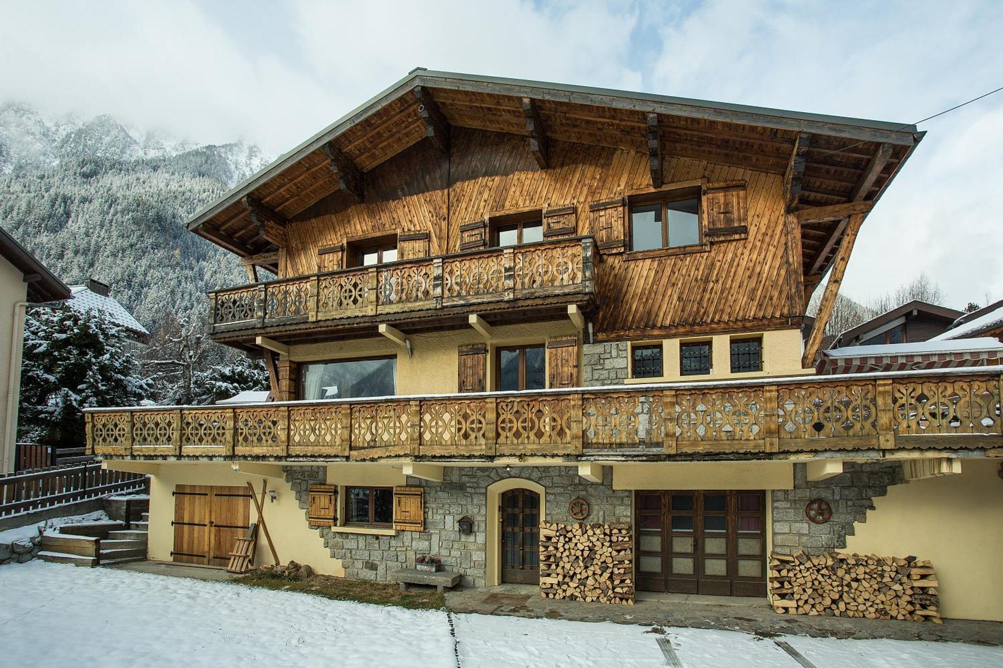 Chalet Aigle Royal Chamonix Exterior photo