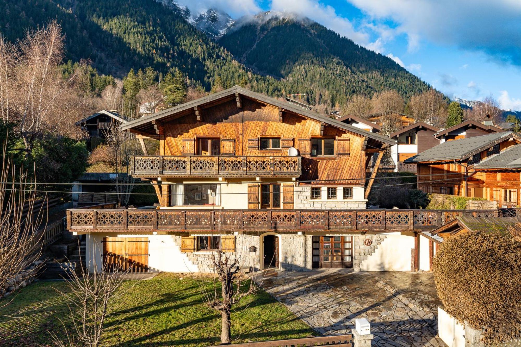 Chalet Aigle Royal Chamonix Exterior photo